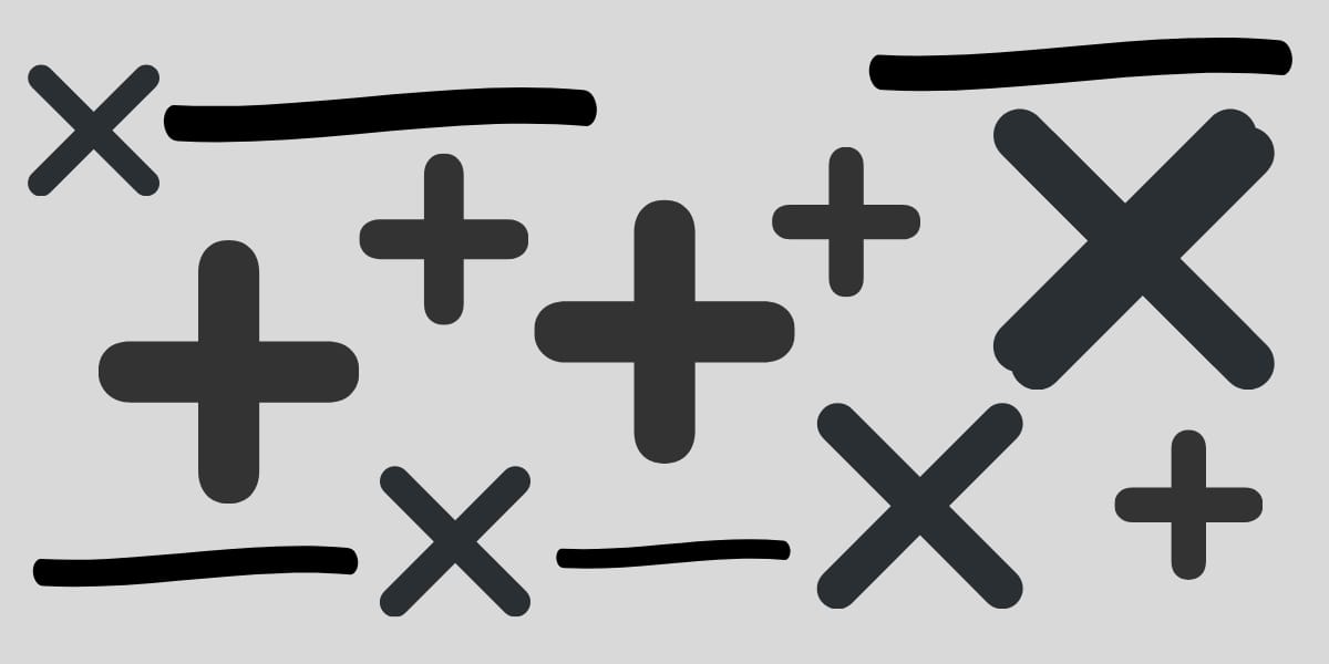 Basic mathematical operators