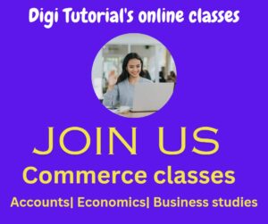 Online commerce tuition