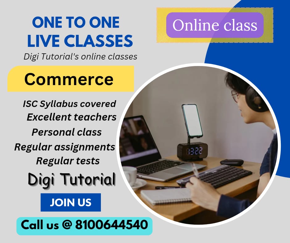 Online tuition for commerce