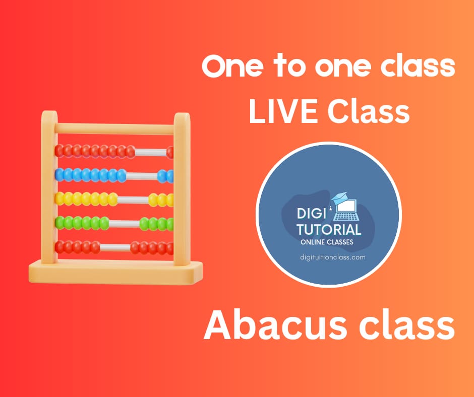 Online Math tuition for class 7 on Abacus