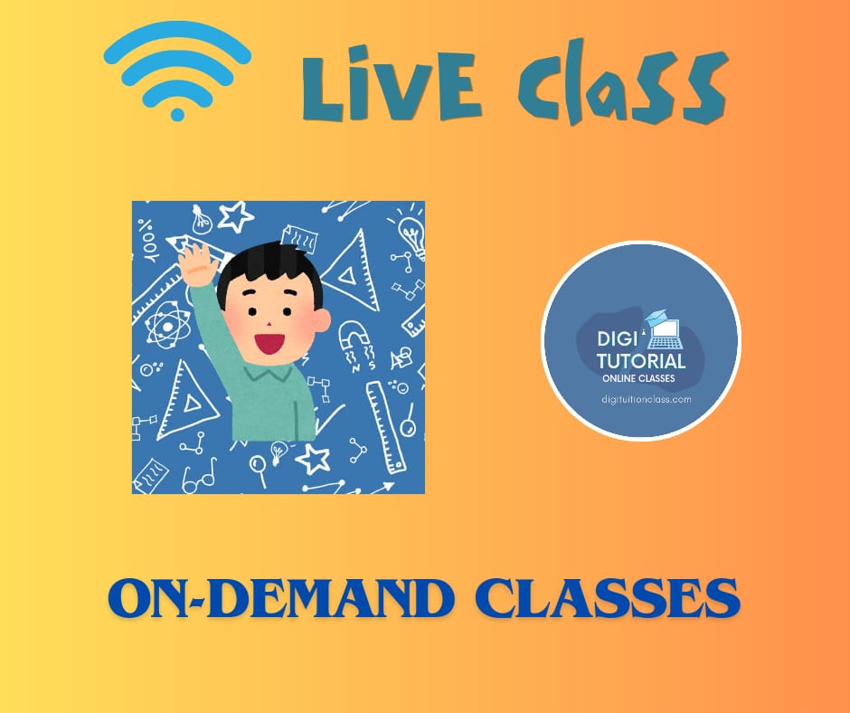 on demand Math class for class 7