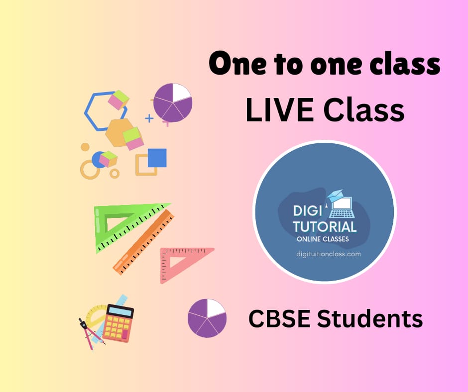 One to one online Math tuition for class 7 for CBSE students