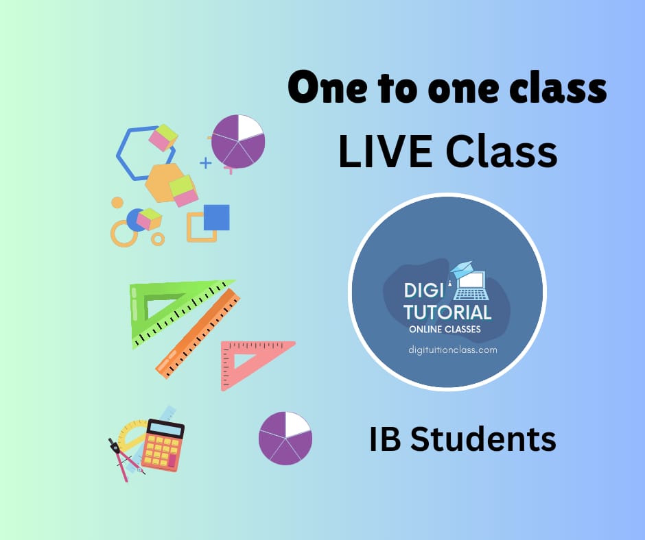 Online Math tuition for class 7 for IB board