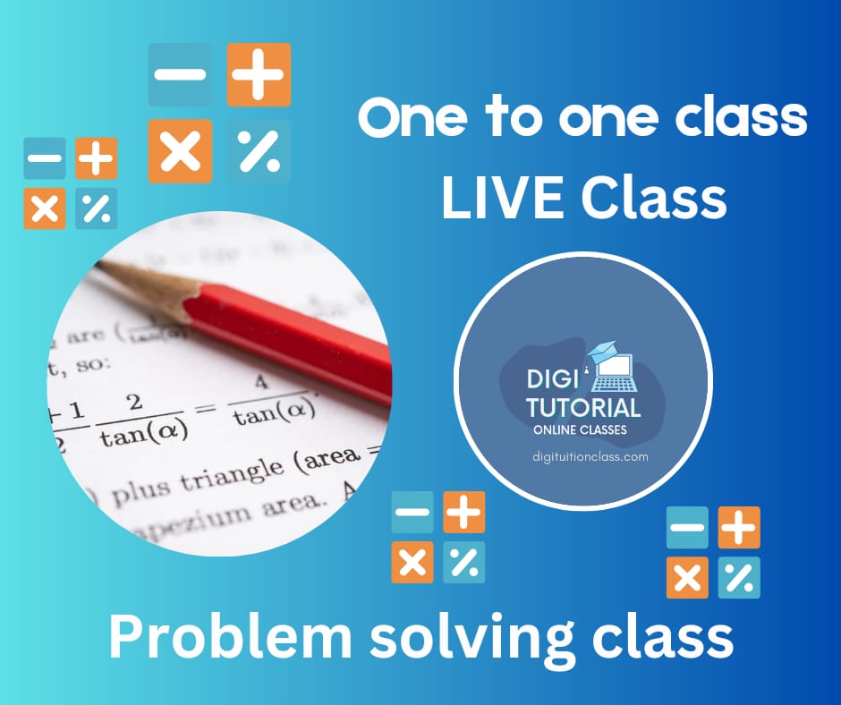 Online Math tuition for class 7 on problem solving