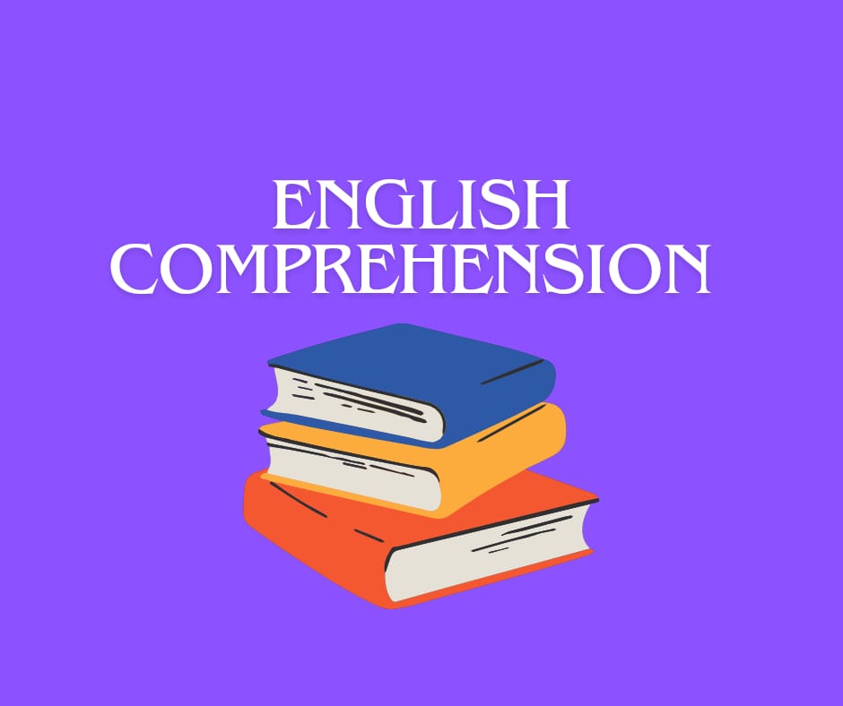 Reading Comprehension in online English classes for class 7