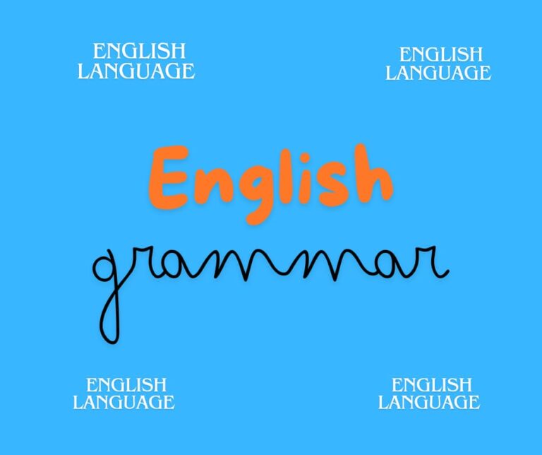 English grammar