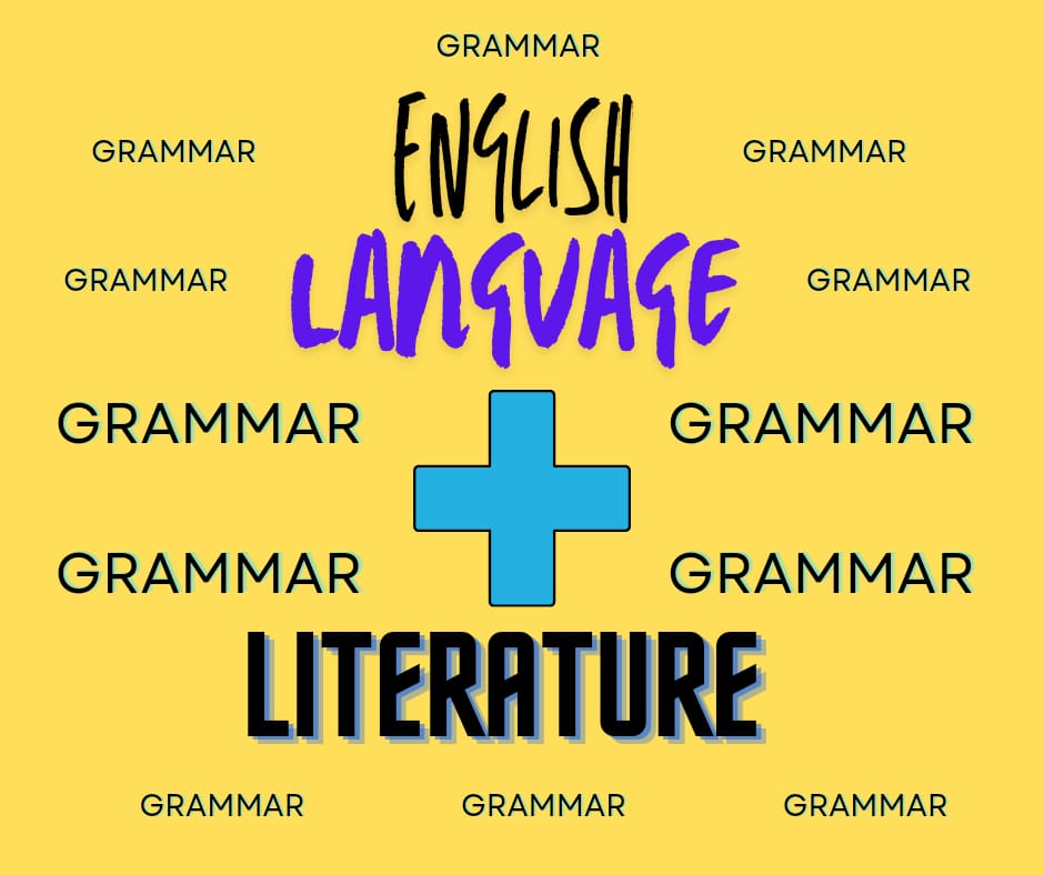 English language and literature