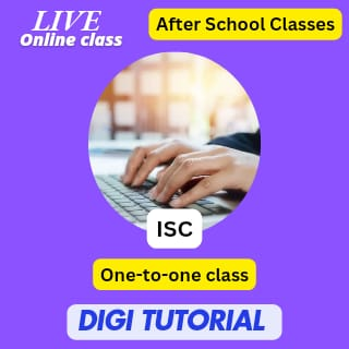 Online computer tuition for class 12 in ISC