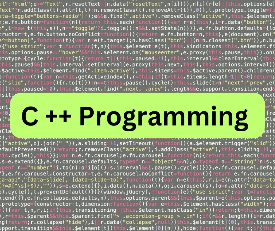 Computer Science tuition online for class 11 on C++ programming