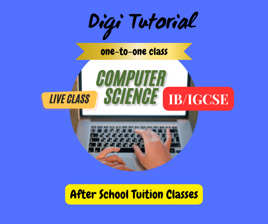 Computer Science tuition online for class 11 in IB or IGCSE curriculum