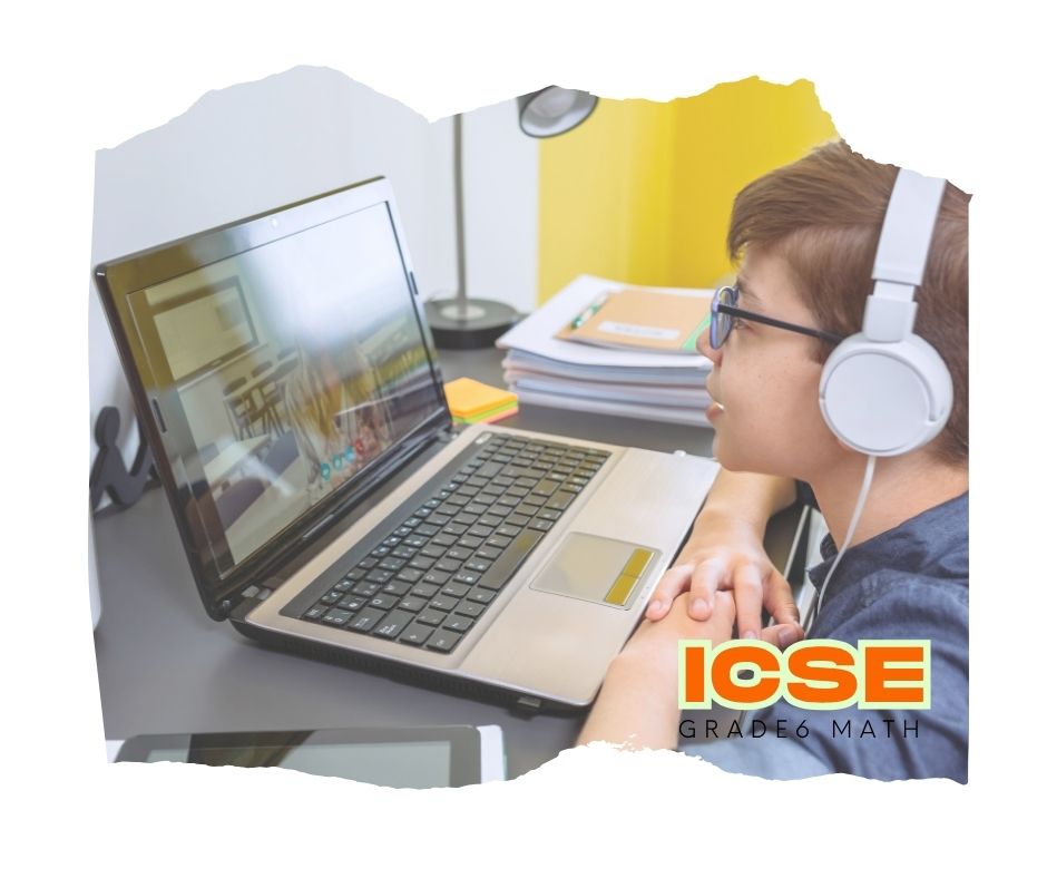 Grade 6 math tuition online for ICSE students