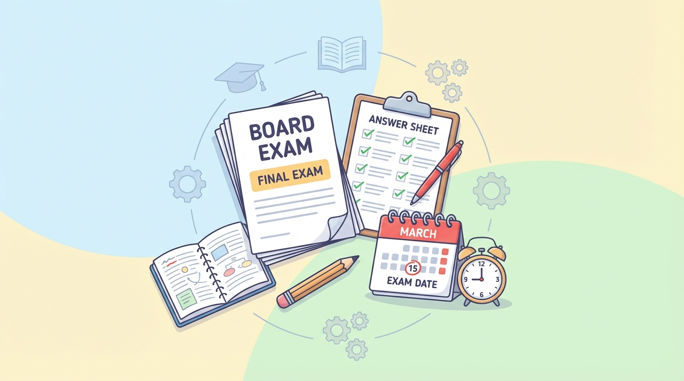 Board exam preparation