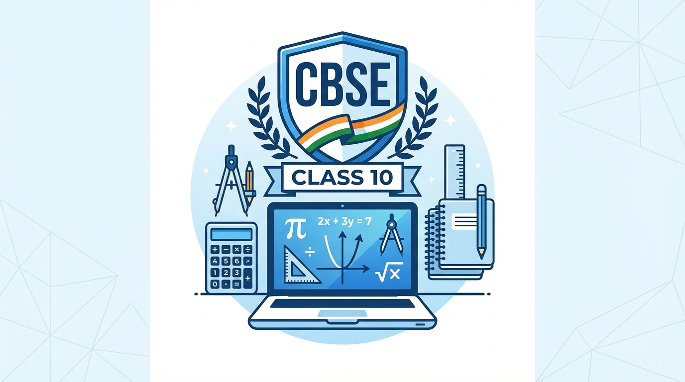 Online class 10 Maths tuition for CBSE board