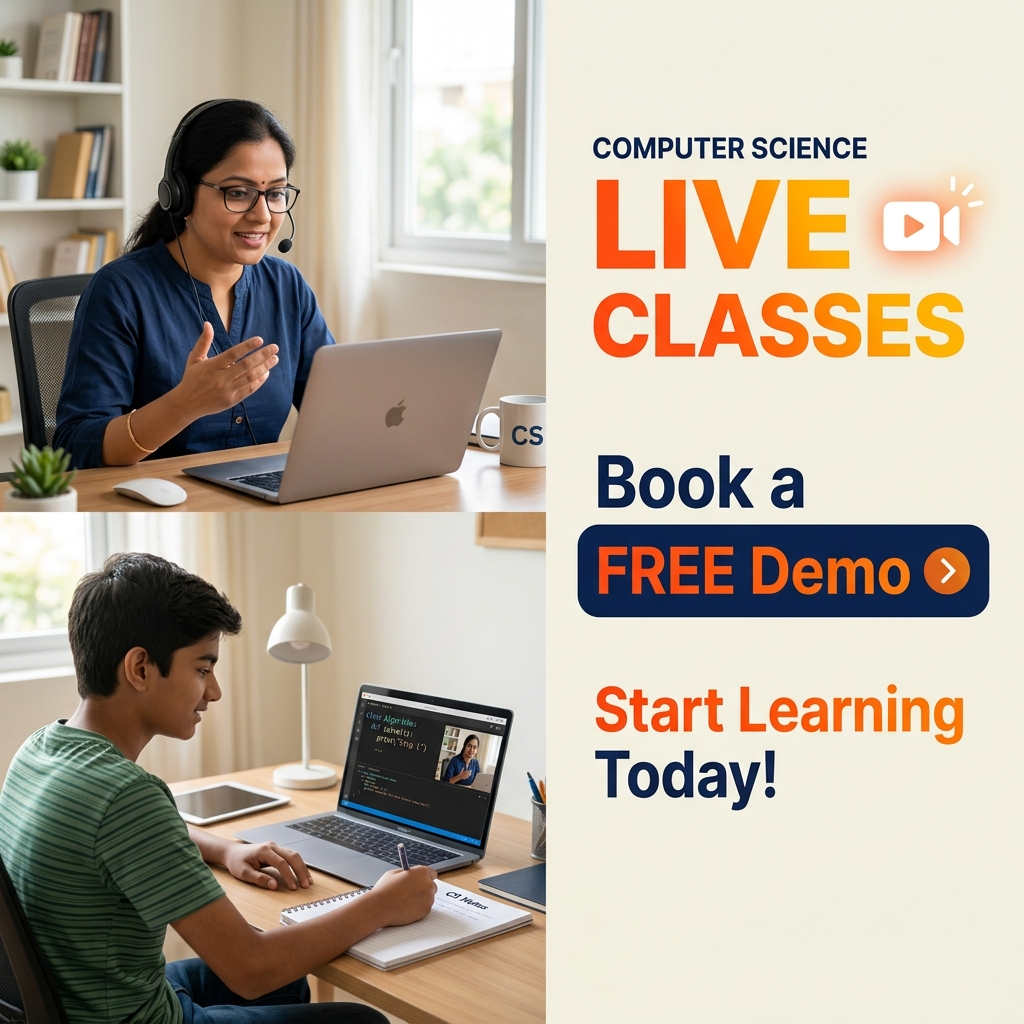 Online tuition for class 9 on Computer
