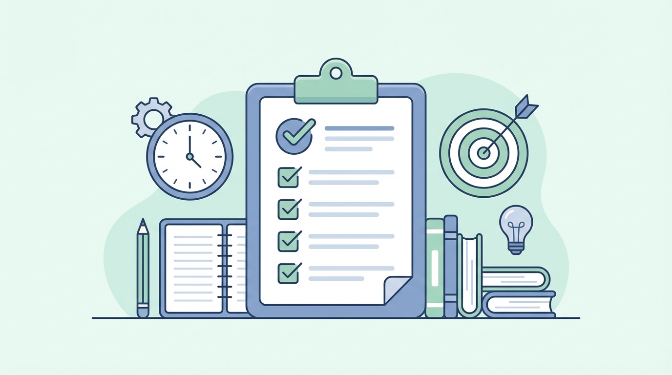 Exam oriented preparation