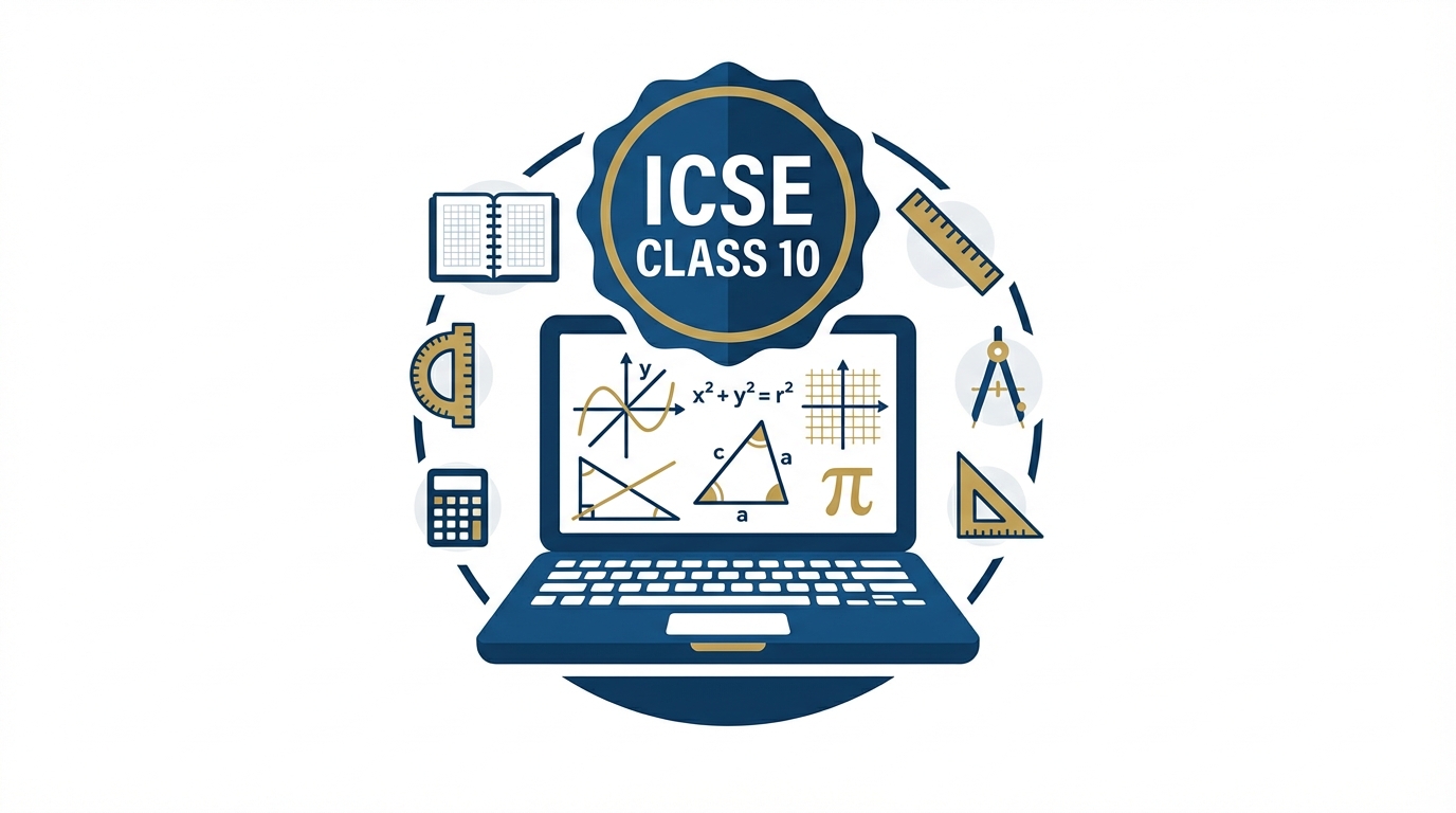 Online tuition for class 10 math for ICSE students