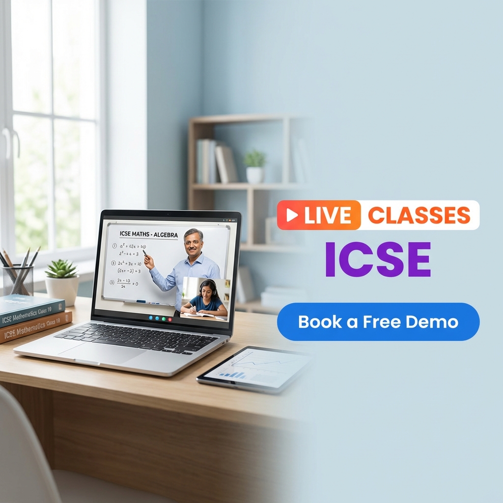 Online Maths tuition for class 9 for ICSE