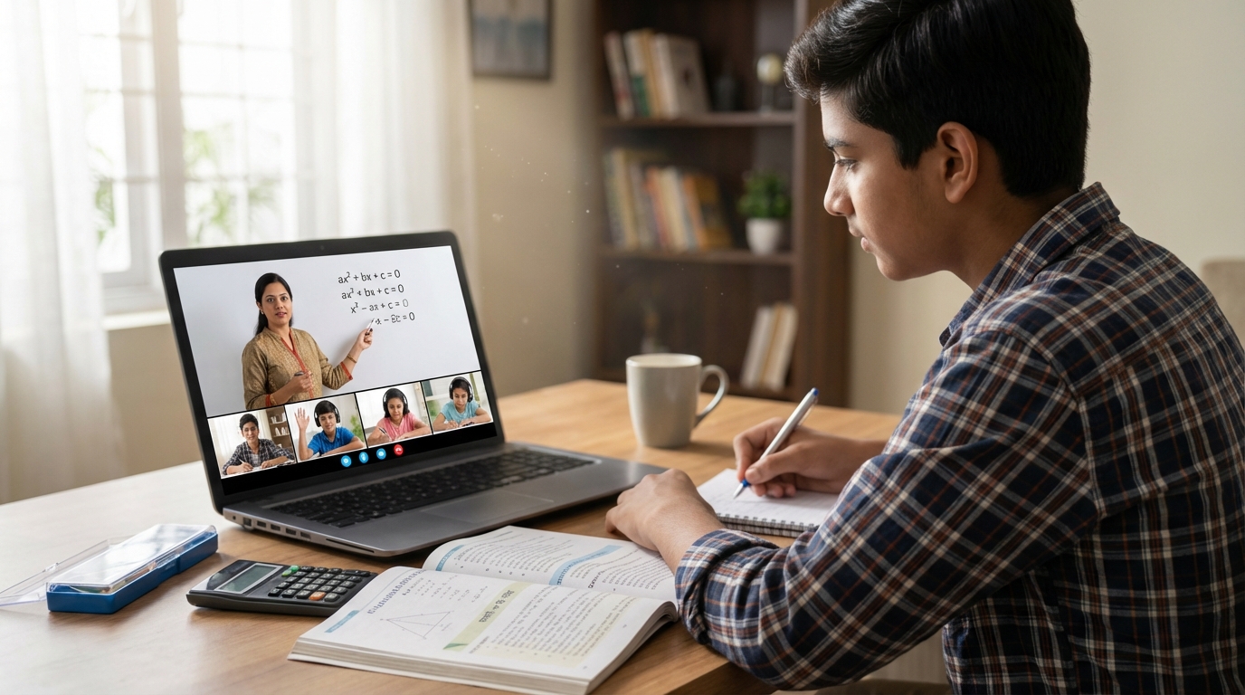 Online tuition for class10 in group