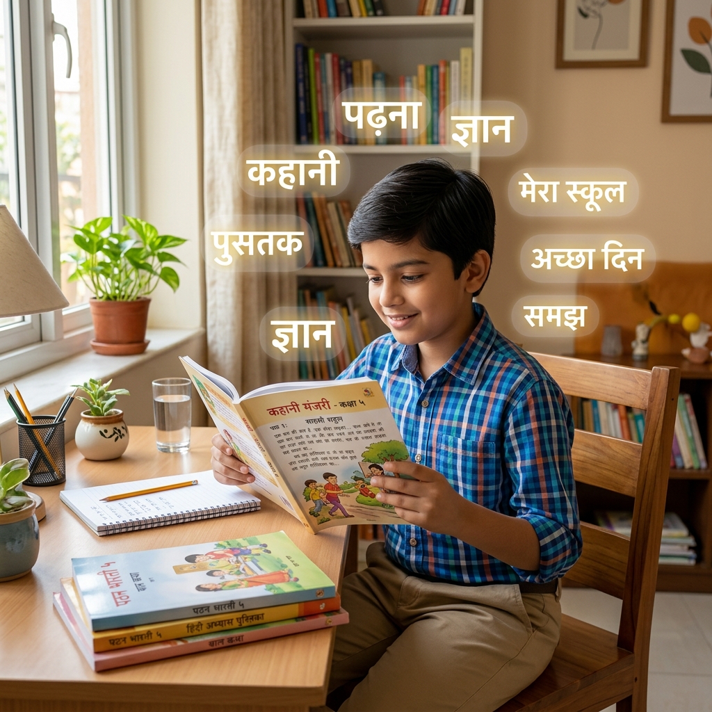 Hindi reading skills
