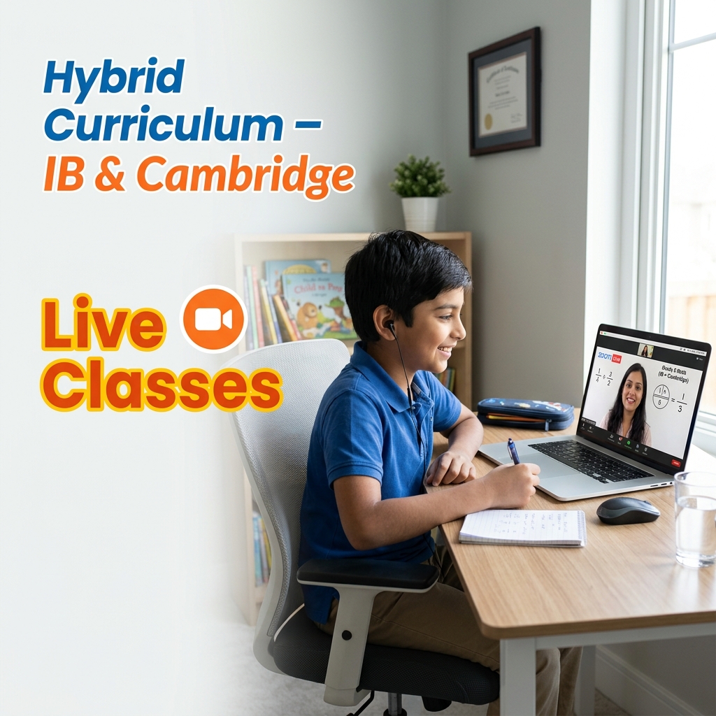 Online tuition for grade 5 on IB & IGCSE Hybrid curriculum