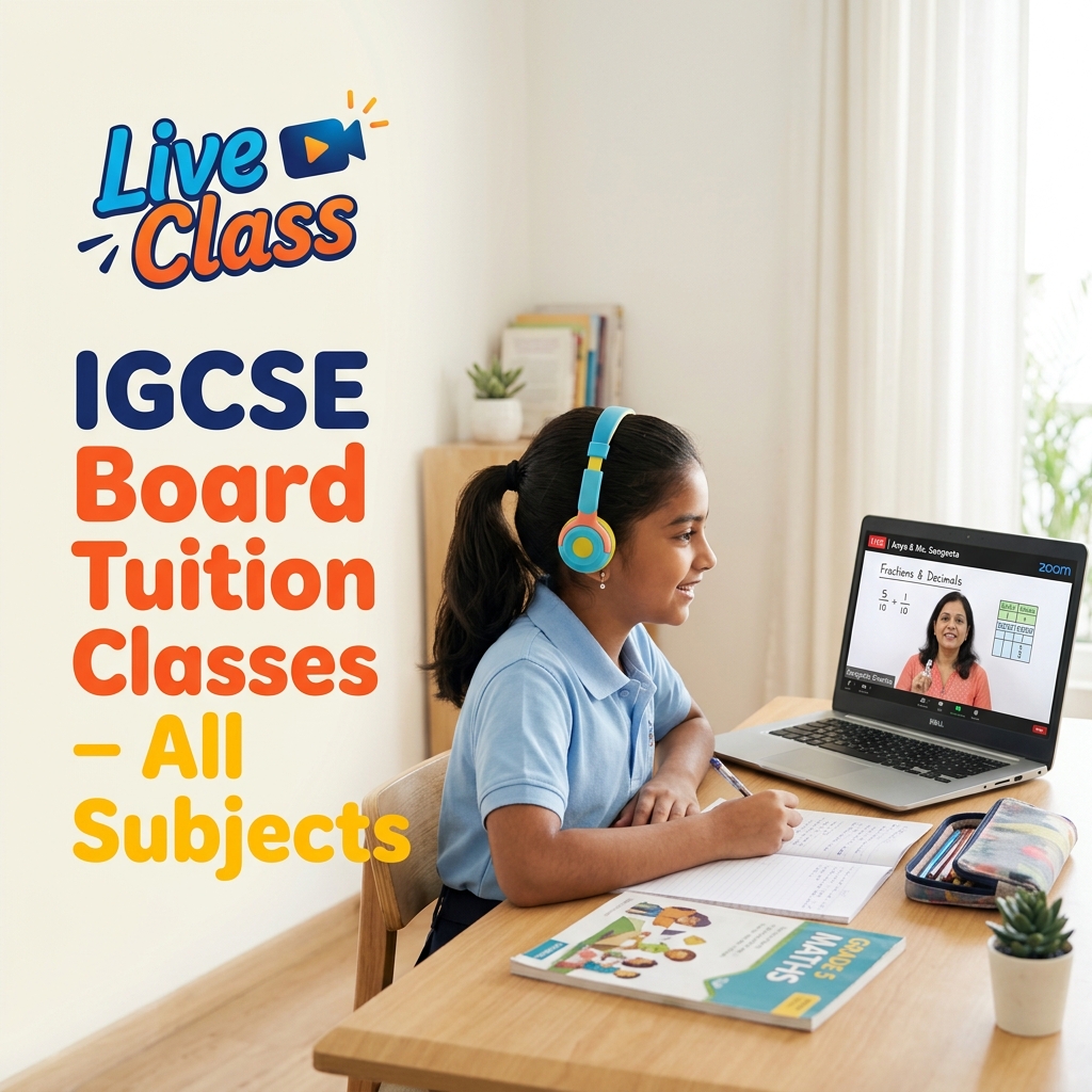 Online tuition for grade 5 IGCSE