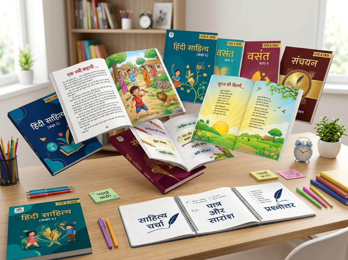 Hindi literature for grade 6