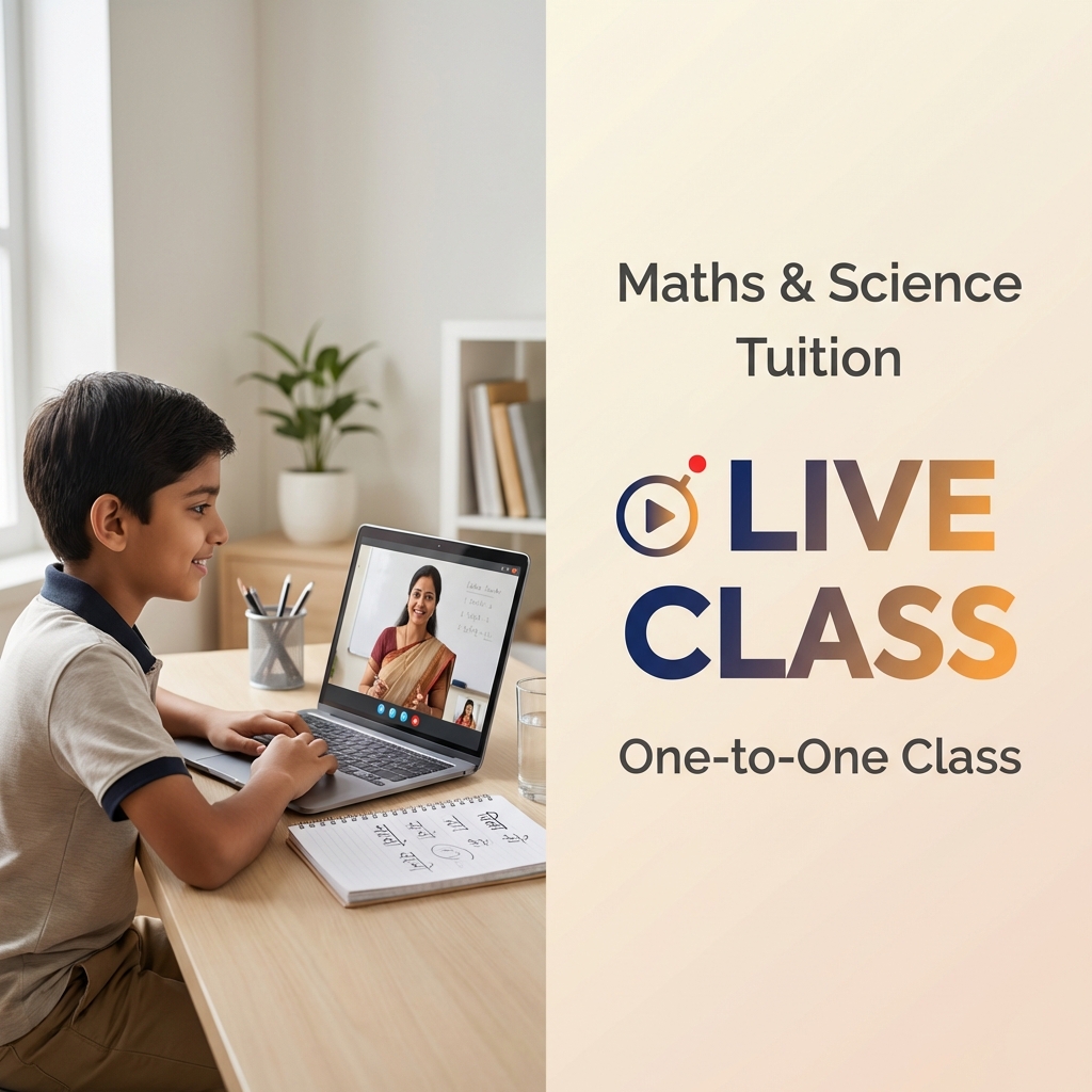 Online tuition for class 5 on Maths & Science