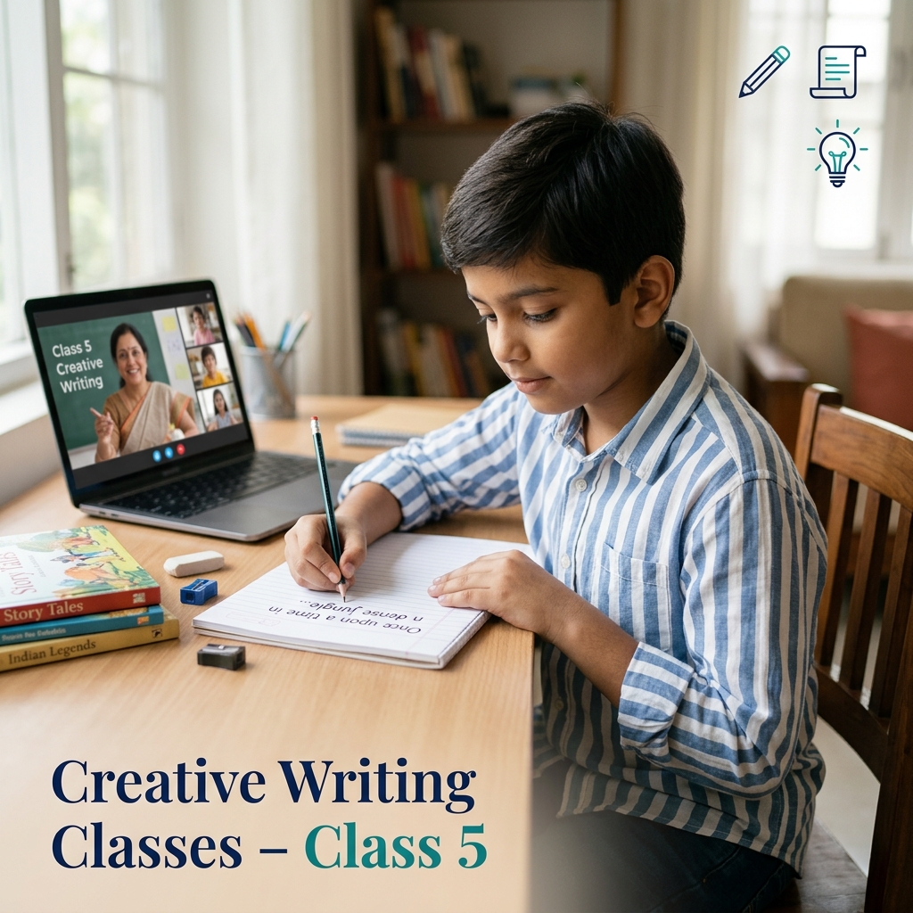 Online creative writing classes for grade 5