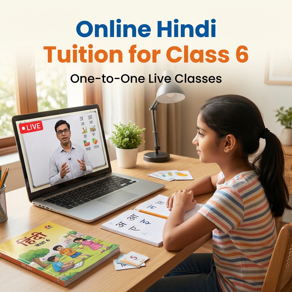 Online tuition for class 6 On Hindi
