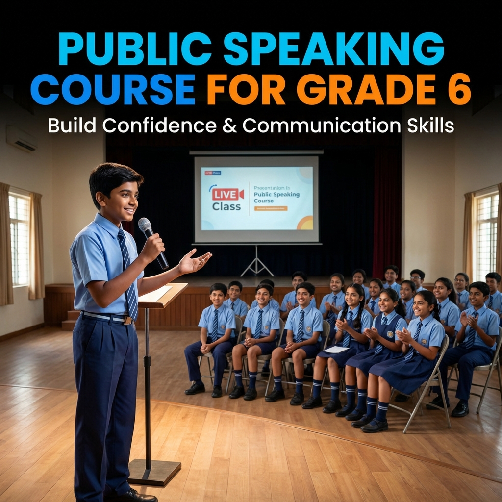 Public speaking for grade 6
