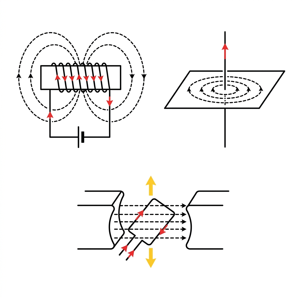 magnetism chapter of Class 10 Physics ICSE