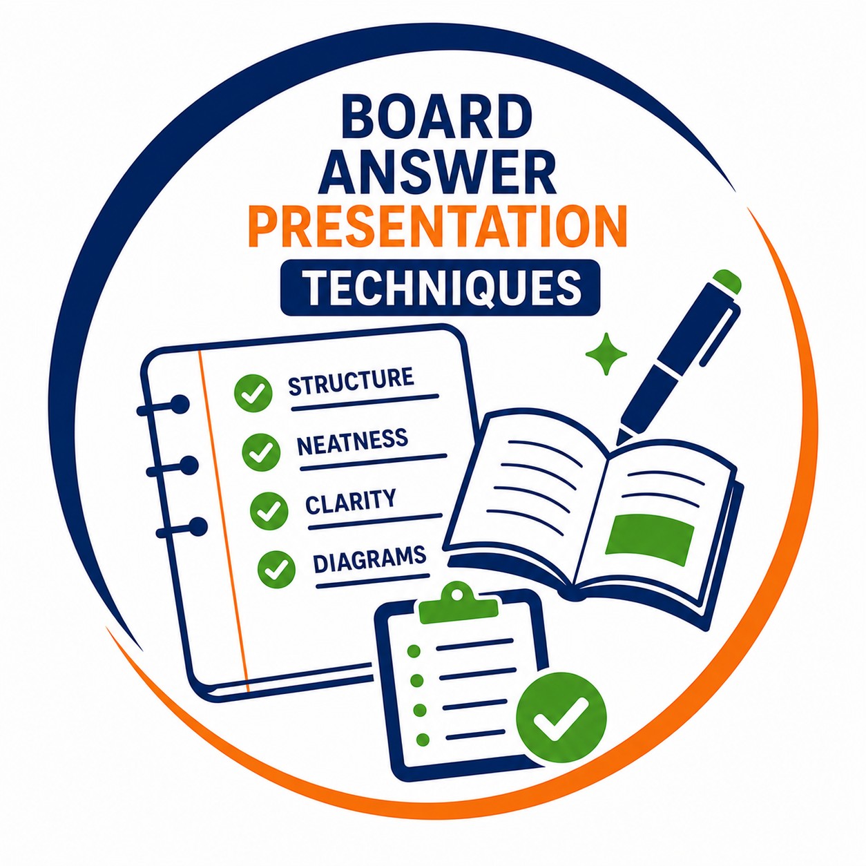 CBSE Class 10 maths answer presentation techniques