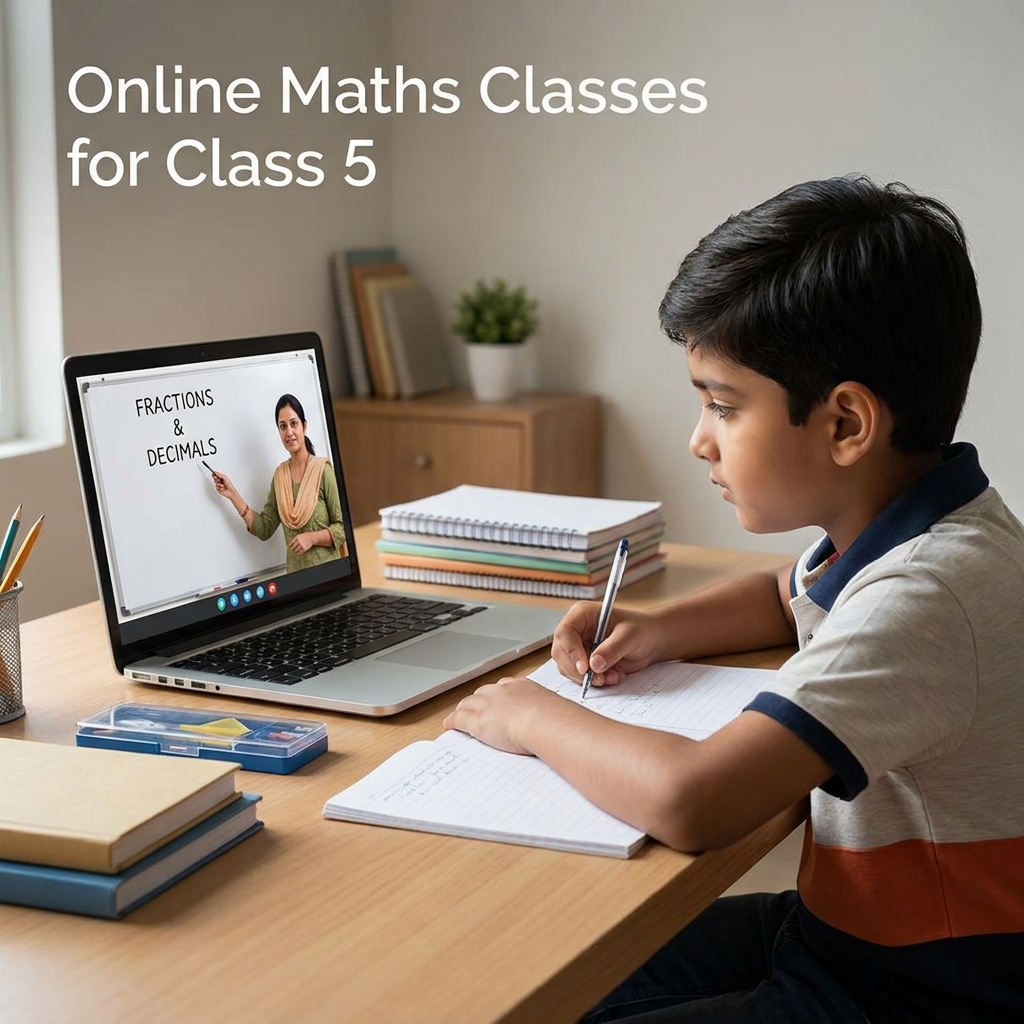 one to one interactive class on Superior level math problem solving for class 4