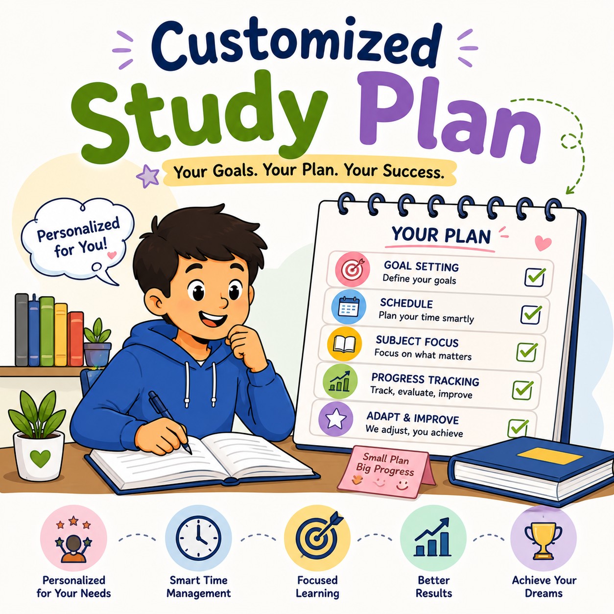 Customized Study plan