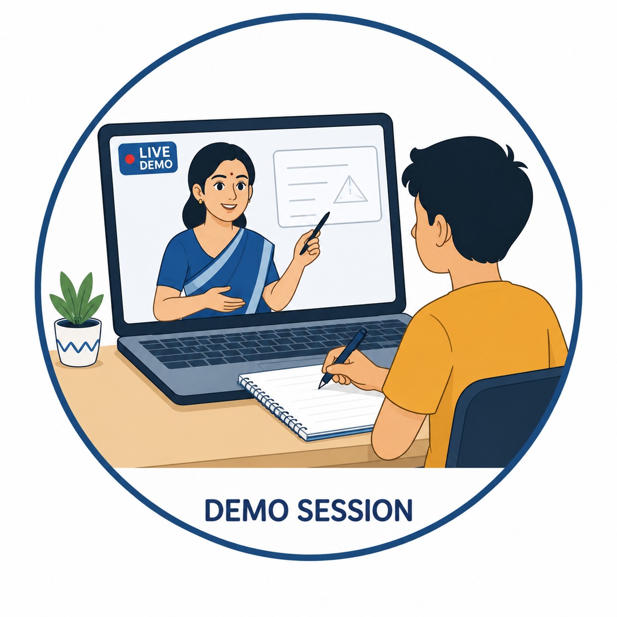 Demo session