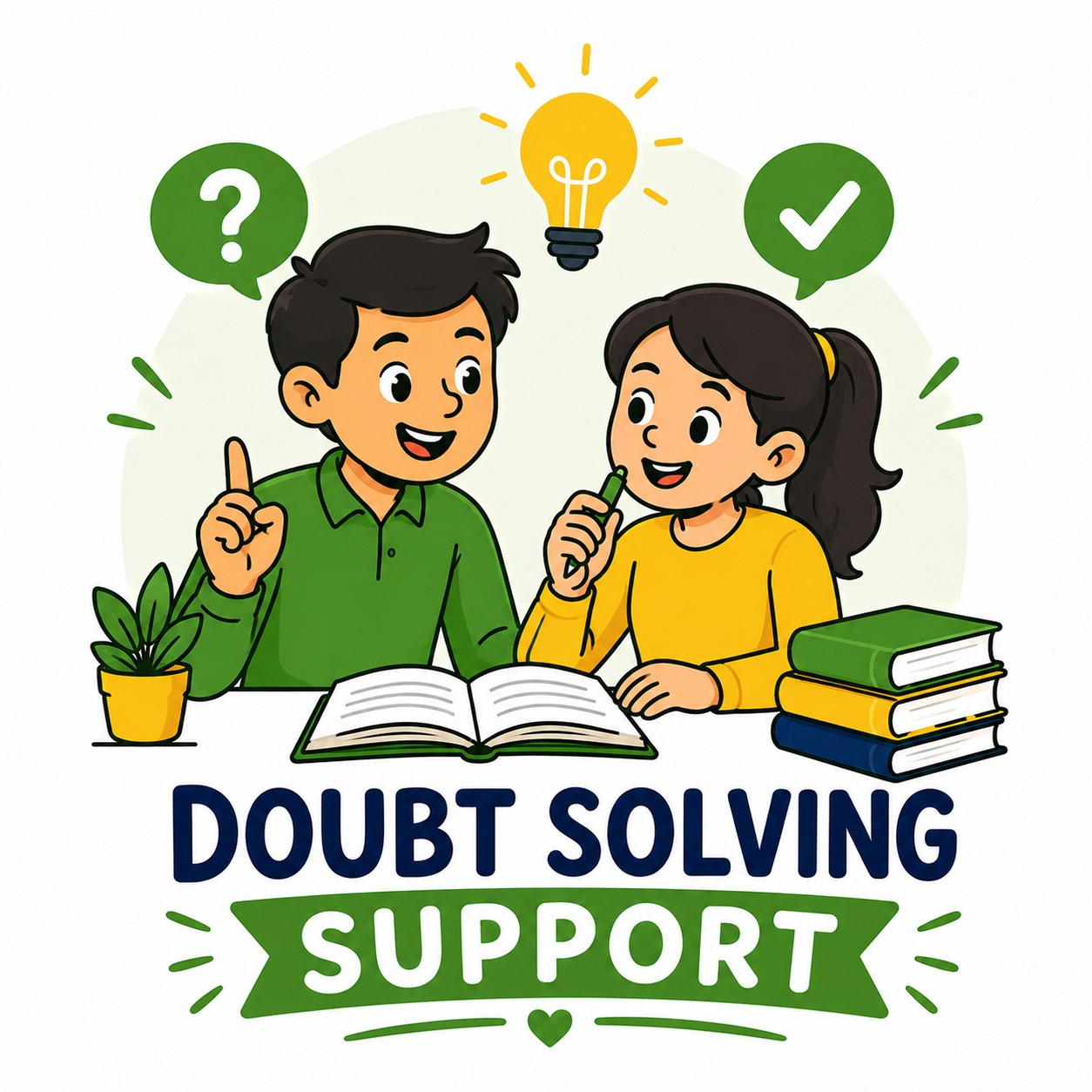 Doubt Solving Support on attanding Digi Tutorial's online maths tuition for class 10 CBSE