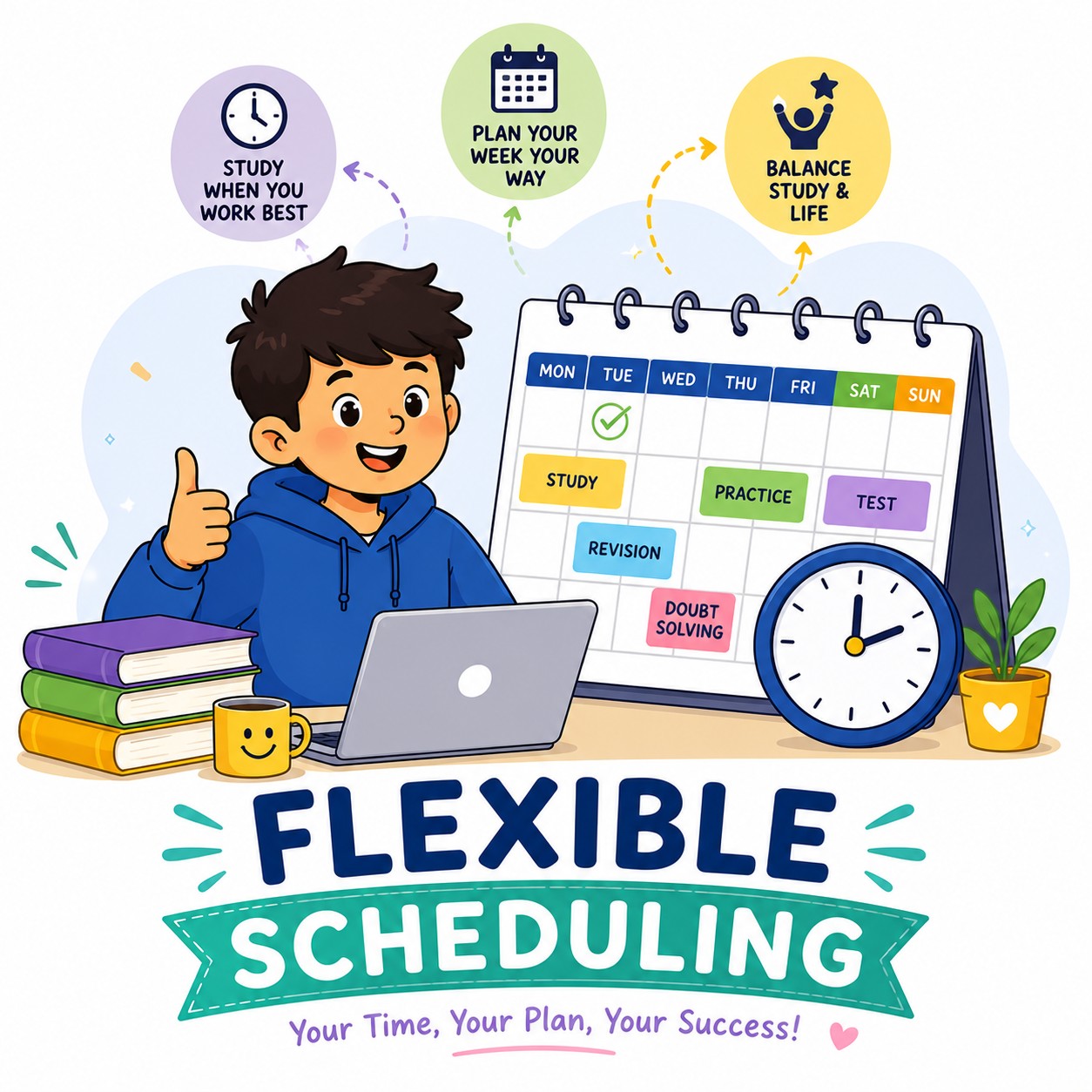 Flexible Scheduling