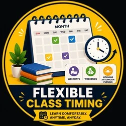 Flexible clas timing