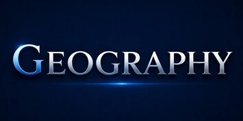 Online Geography tuition for class 1 - 12