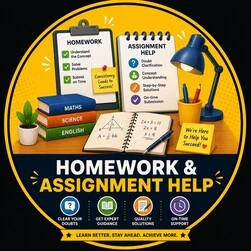 HomeWorks and Assignments