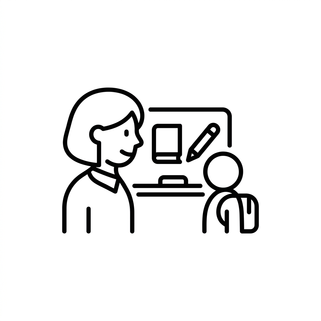 Individual attention for faster learning of Math concept