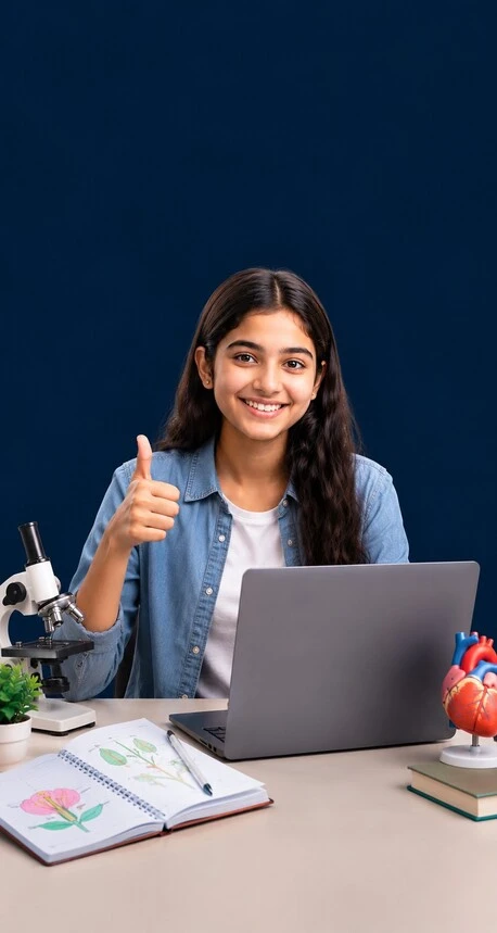 LIVE online biology tuition for class 10