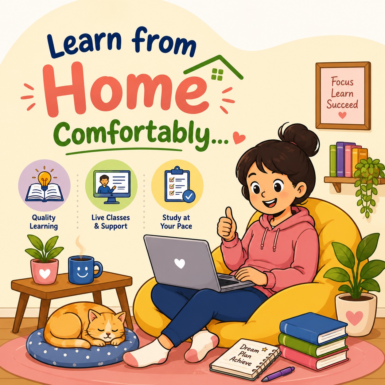 Attend online tuition of class 10 CBSE from the comfort from your home