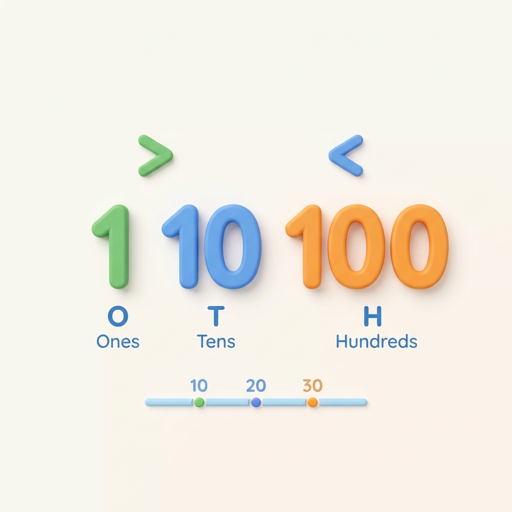 Number system learning under online math classes for class 2
