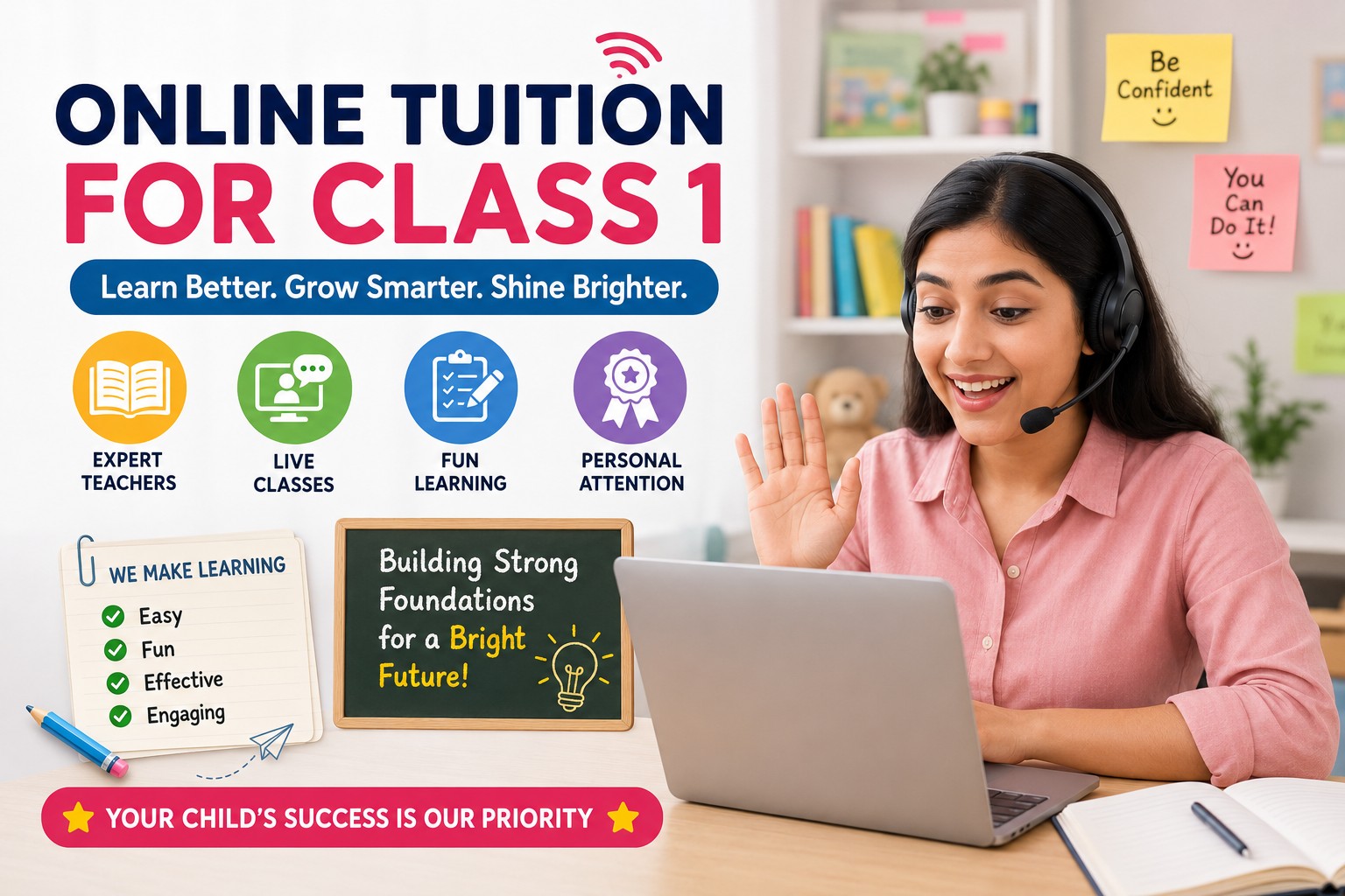 Online maths tuition for class 1
