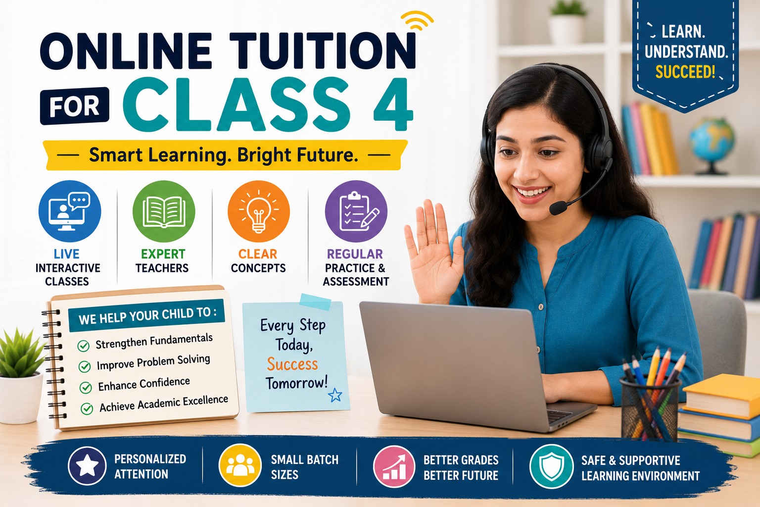 Online maths tuition for class 4