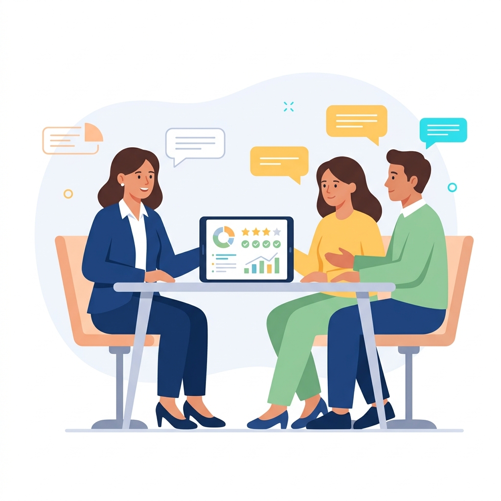 Parents teachers meeting and feedback