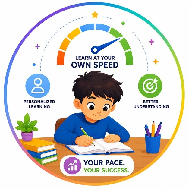 Personalised learning speed