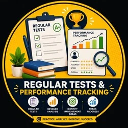 Regular test and performance tracking