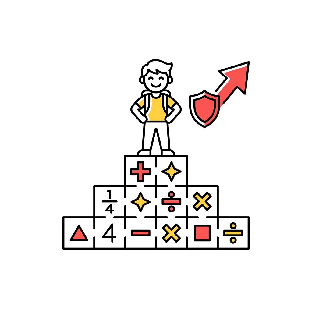 Strong mathematical foundation for class 5 built from attending online Math tuition for class 5